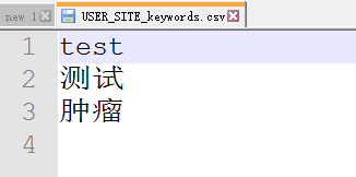 编写 csv 文件 内容