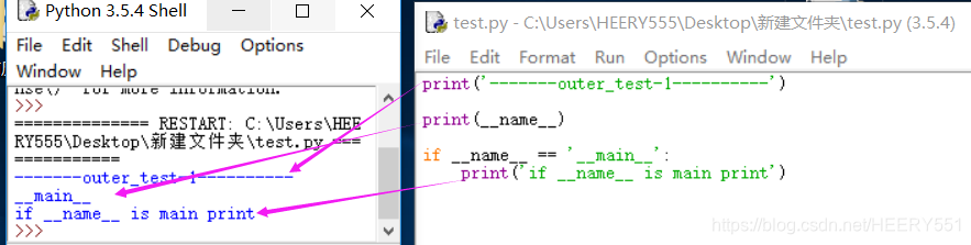 python中 if__name__ == "__main__"的理解_python中if name main-CSDN博客