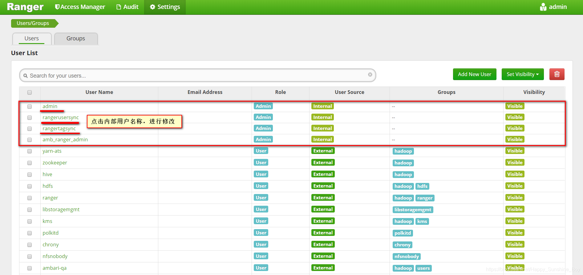 Apache Ranger 1.1.0 用户指南_apache ranger 的官方文档-CSDN博客