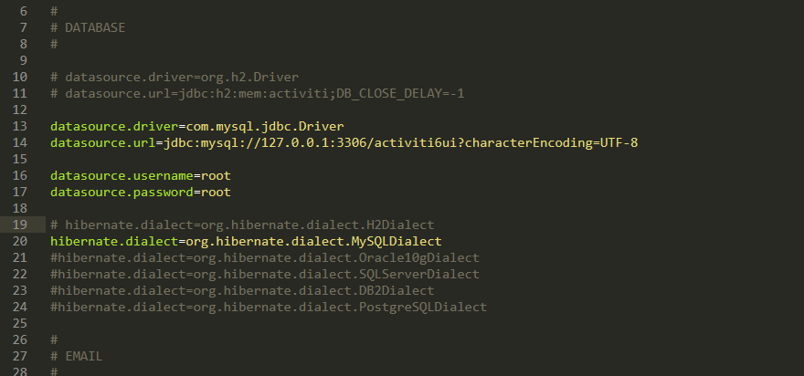 activiti6.0切换默认数据库到mysql_activiti 更改数据库数据迁移-CSDN博客
