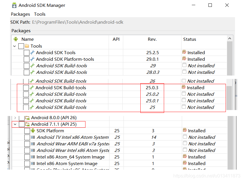 windows下基于QT5.9.8的Android开发环境搭建