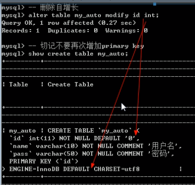 Mysql学习笔记06 列属性 Null Default Comment 主键 自增长 唯一键 数据库设计规范 范式 1nf 2nf 3nf 逆规范化 表关系 1v1 1vn Nvn Ishenjiaming的博客 程序员信息网