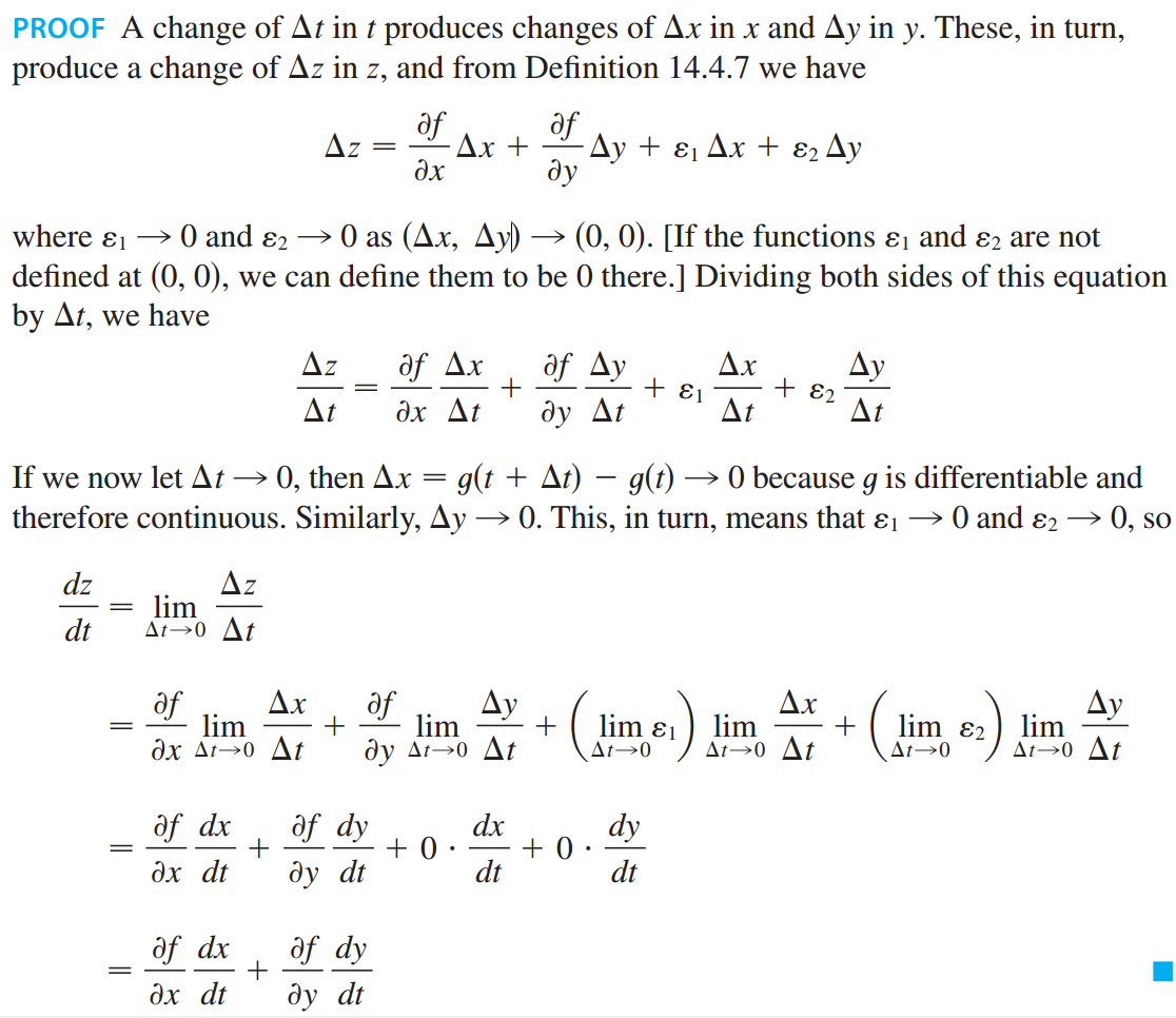 calculus chain rule help