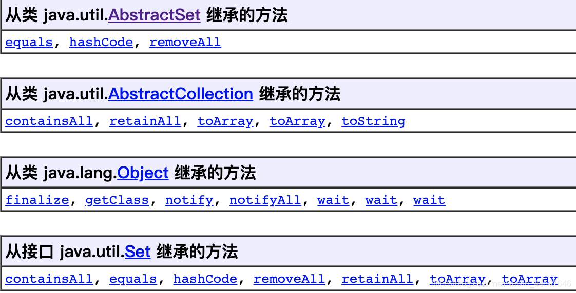 Java集合之Set超详细讲解_java重写set的比较-CSDN博客