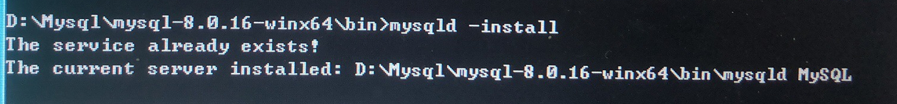 MySQL安装