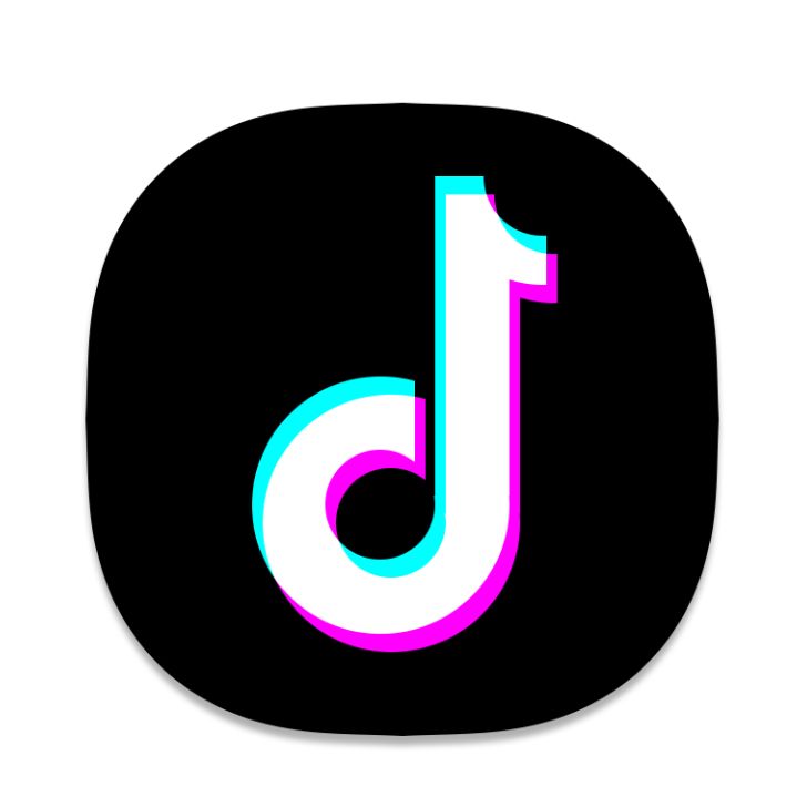 PS—制作 抖音 图标