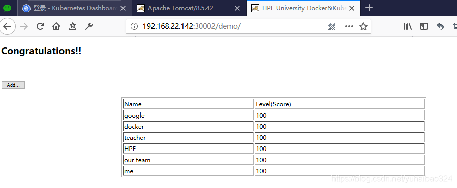 Kubernetes 示例 - tomcat + mysql_kubernetes mysql tomcat-CSDN博客