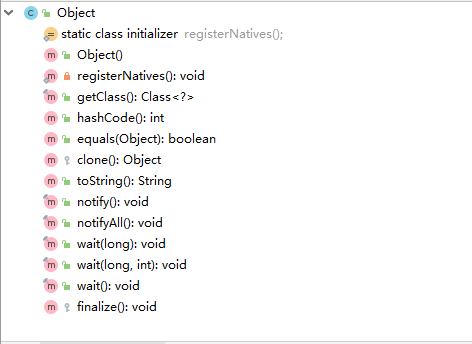 java的Object类有哪些方法「终于解决」