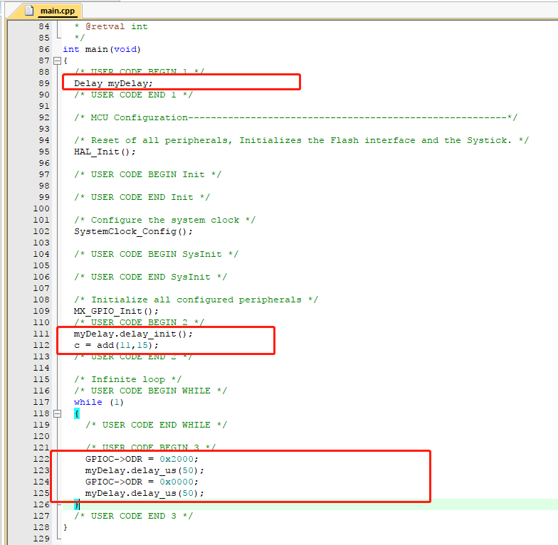 STM32 进阶教程 7 - C与C++混合编程_keil c c++混合编程-CSDN博客