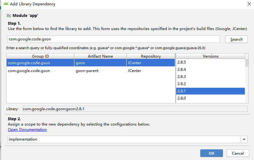 Android Studio 添加Gson库文件_android studio导入gson_今天也要加油噢✌的博客-CSDN博客