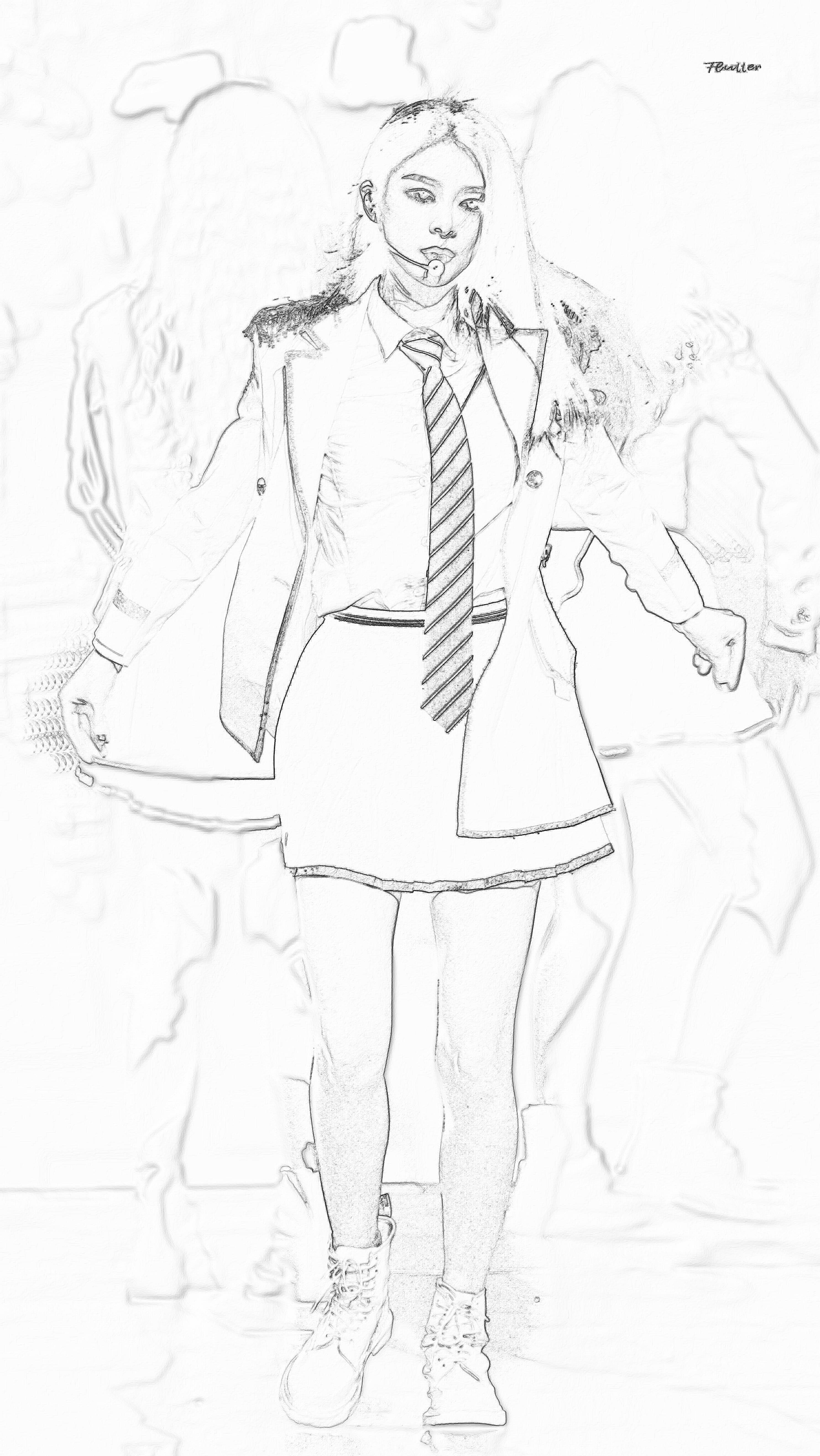 利用python将图片手绘化 – 源码巴士