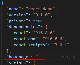 Papackage.json homepage