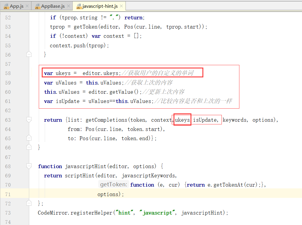 createreactapp中使用CodeMirror轻量级代码编辑器，实现自动提示，自动补全代码问题_codemirror java代码