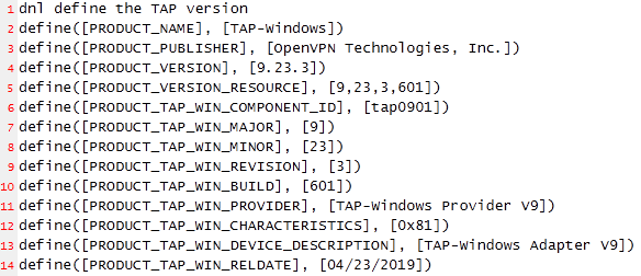 使用 VS2019和WDK10 编译Tap-Windows6的教程_tapinstall 编译-CSDN博客
