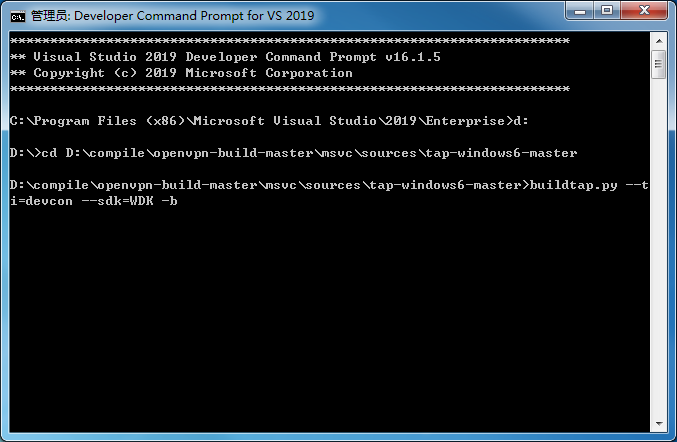 使用 VS2019和WDK10 编译Tap-Windows6的教程_tapinstall 编译-CSDN博客