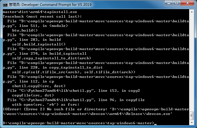 使用 VS2019和WDK10 编译Tap-Windows6的教程_tapinstall 编译-CSDN博客
