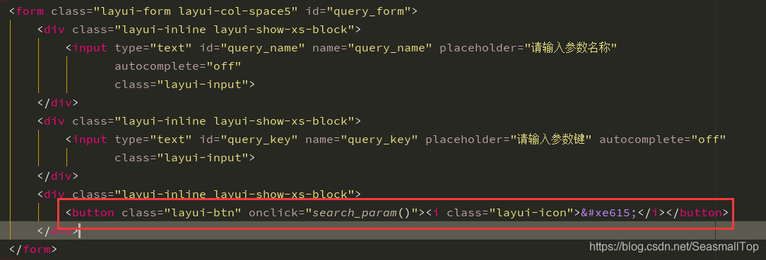 不要使用button按钮