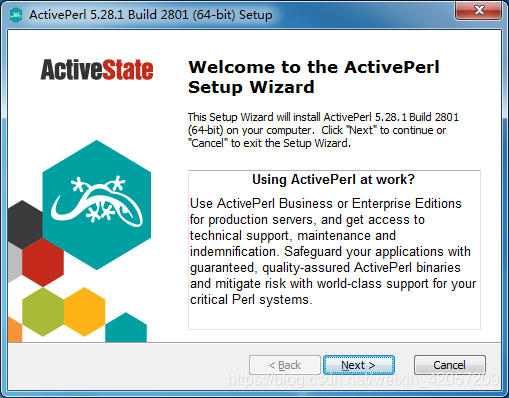 安装ActivePerl