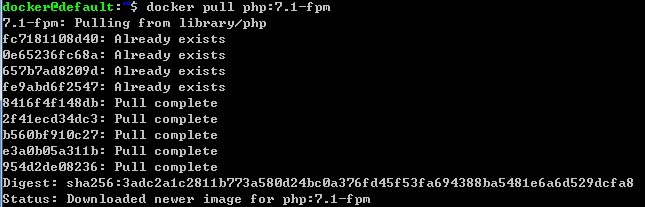 Win7下安装docker及搭建php Nginx环境 卿柠 Csdn博客 Docker Php Win7