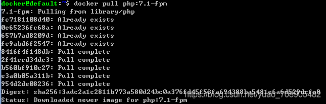 Win7下安装docker及搭建php Nginx环境 卿柠 Csdn博客 Docker Php Win7