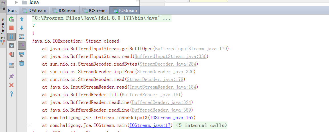 IOException:stream close异常问题产生的原因及解决方法_try的报错stream  close_qq_37852483的博客-CSDN博客