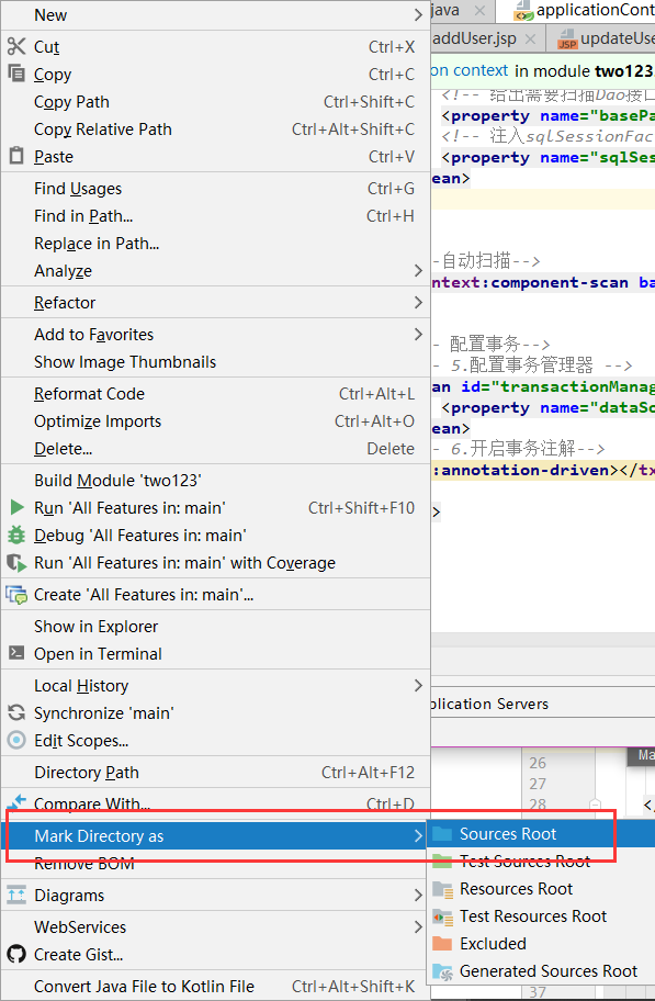 Use IDEA to easily build SSM (Spring + SpringMVC + Mybatis) framework ...