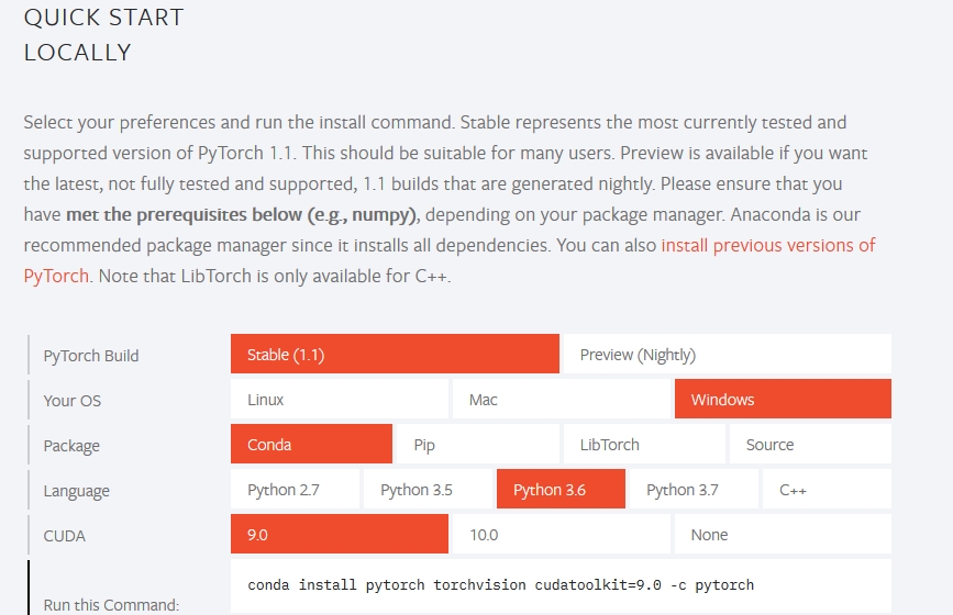 docker pytorch set for mac