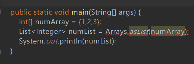 java中数组转List_java 字节数组转list-CSDN博客