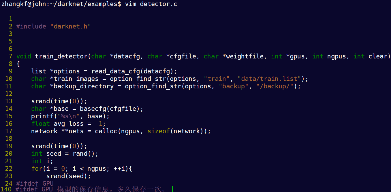 Darknet框架1：YOLOV3-Darknet环境搭建+训练COCO数据集了解！_yolov3安装darknet-CSDN博客