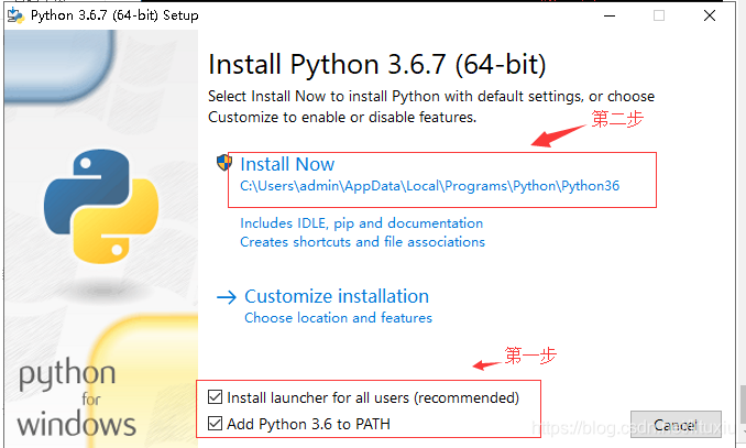 python3自学(一):python3的介绍及环境安装_python 3.6.7-CSDN博客