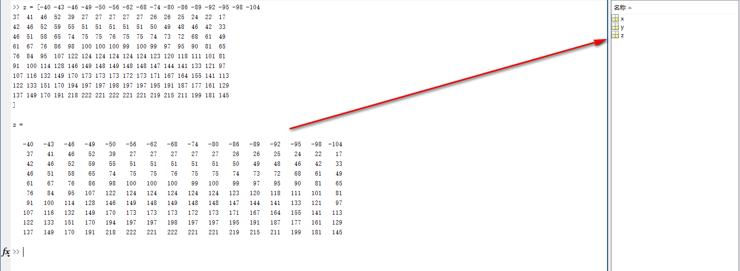 Matlab用surf函数画三维曲面（详细）_matlab 离散数据surf画图-CSDN博客