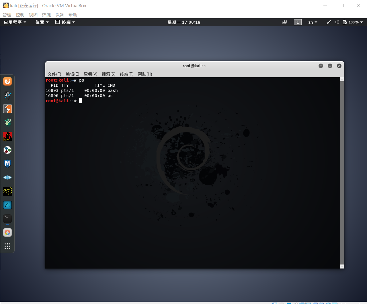 Kali Linux Bash命令_kali中bash-CSDN博客
