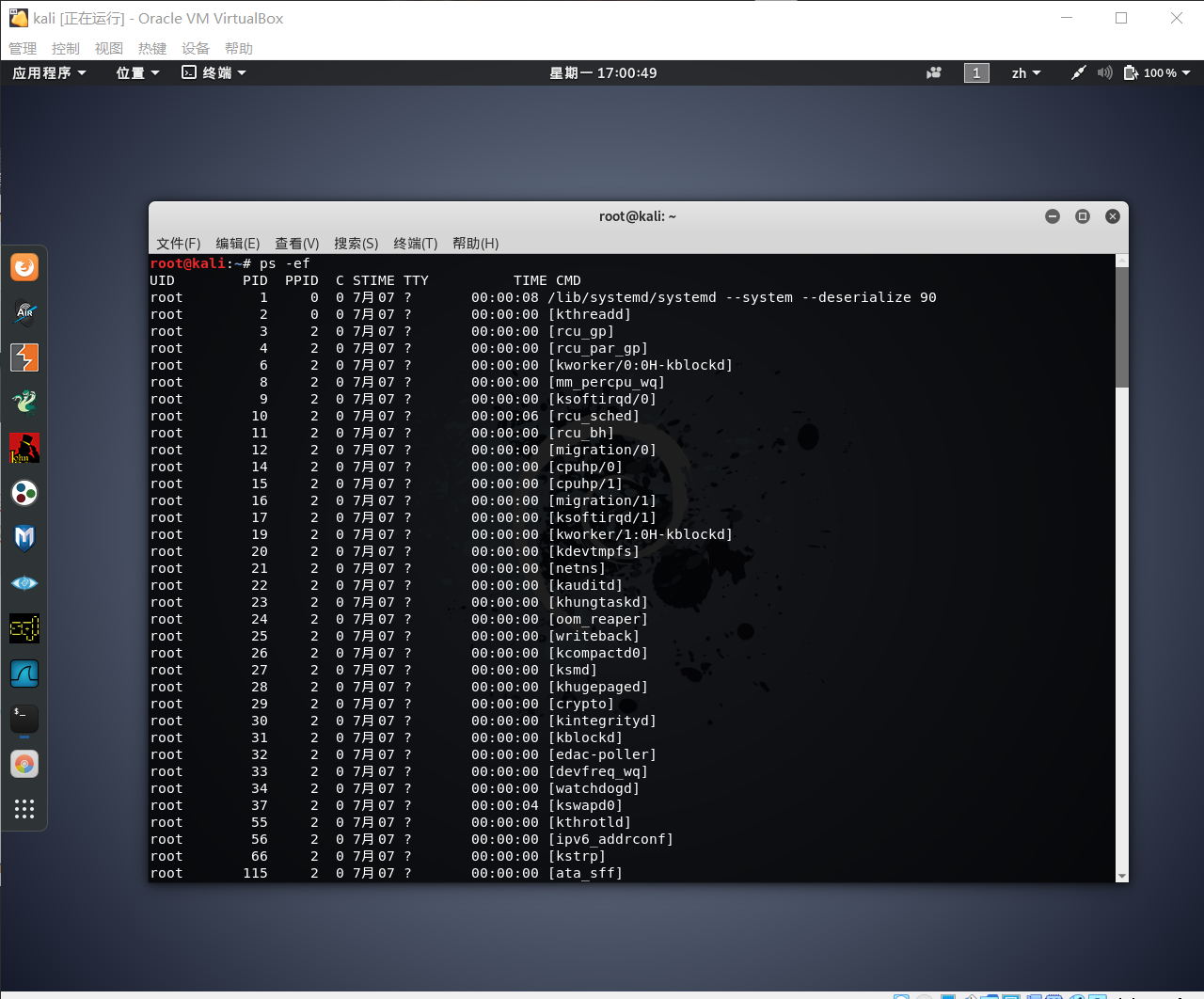 Kali Linux Bash命令_kali中bash-CSDN博客