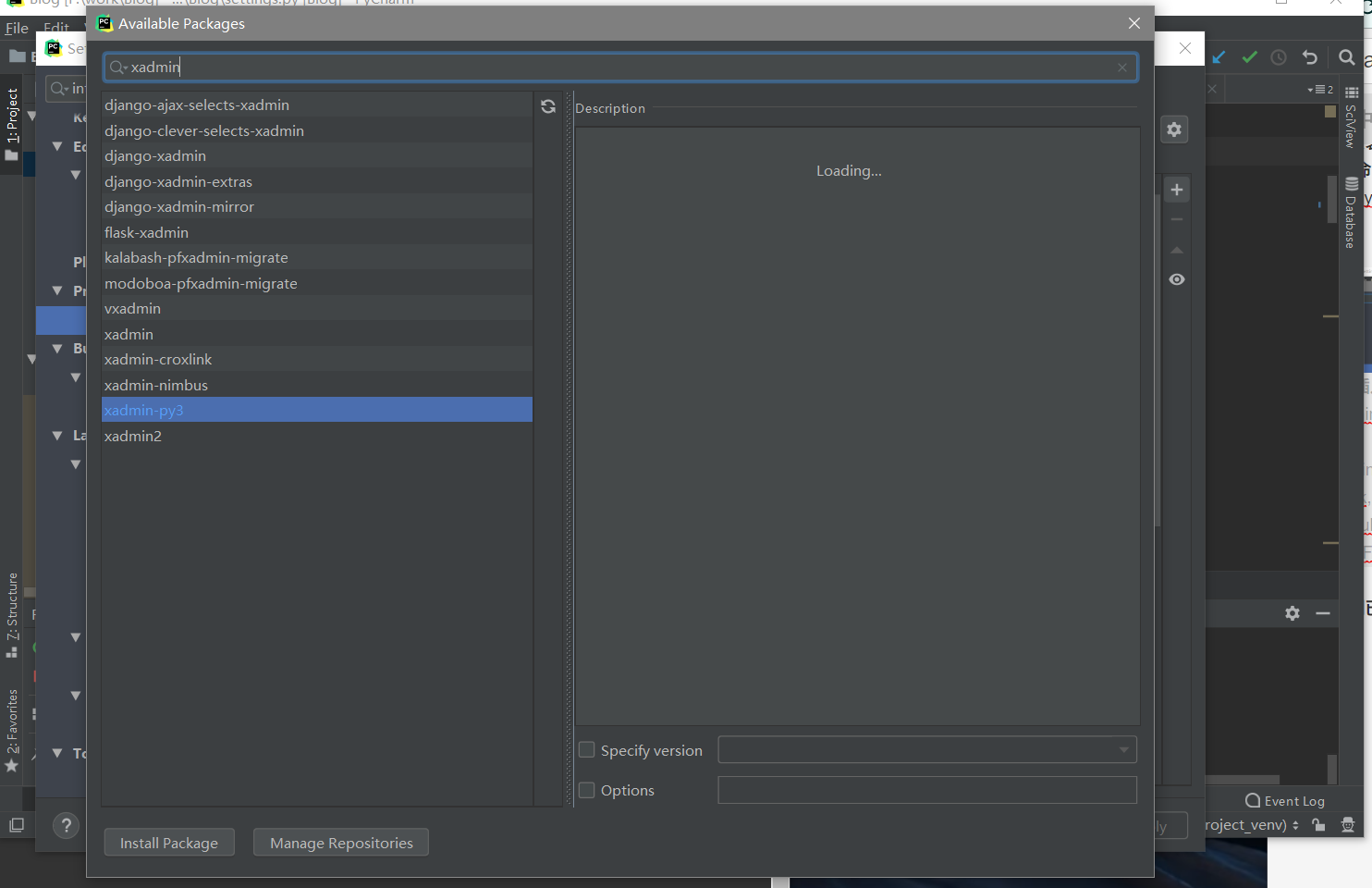 关于django后台界面的美化