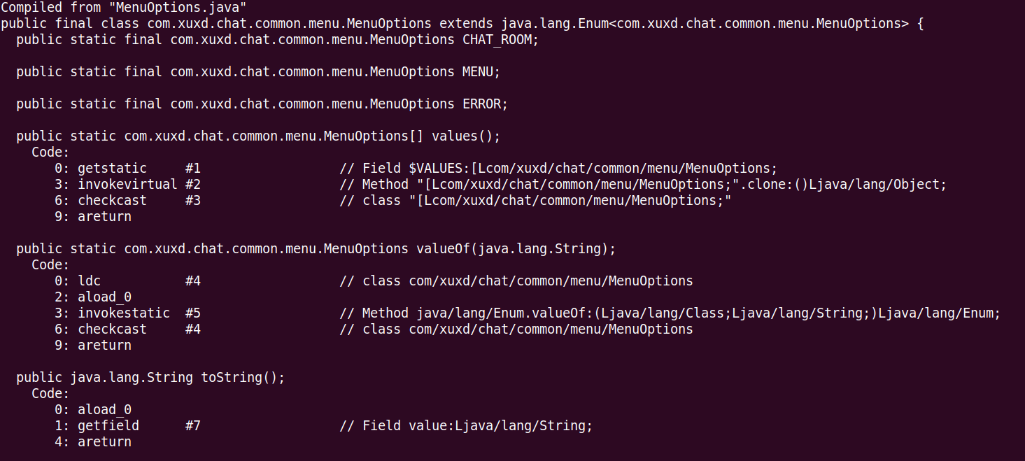 java的枚举类定义静态valueOf(java.lang.String)方法的问题_java menu valueofCSDN博客