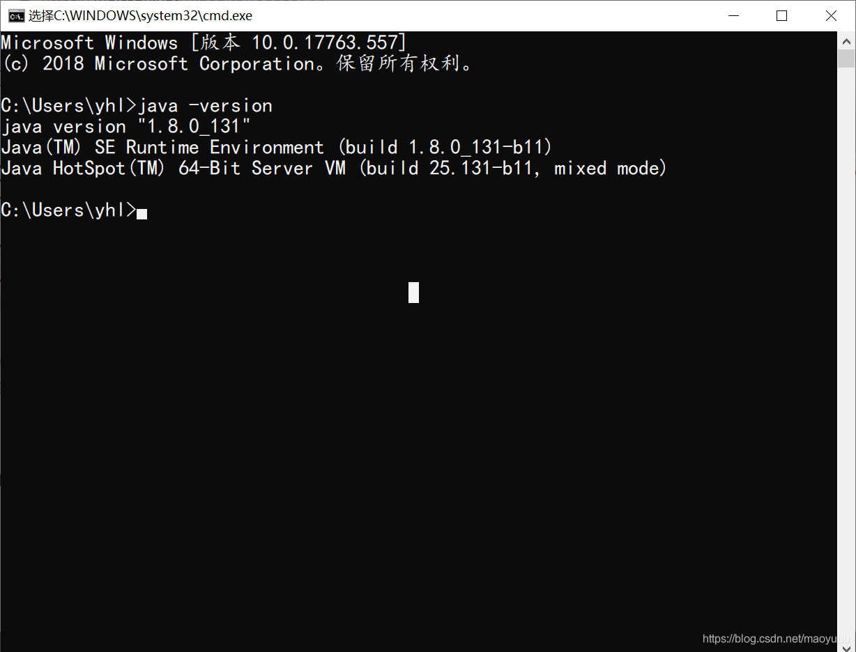 Java cmd验证运行时Error: could not find java.dll 问题解决方案-CSDN博客