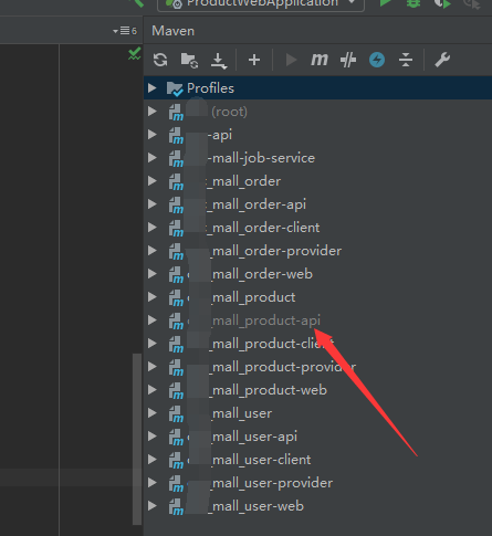 Maven项目显示灰色