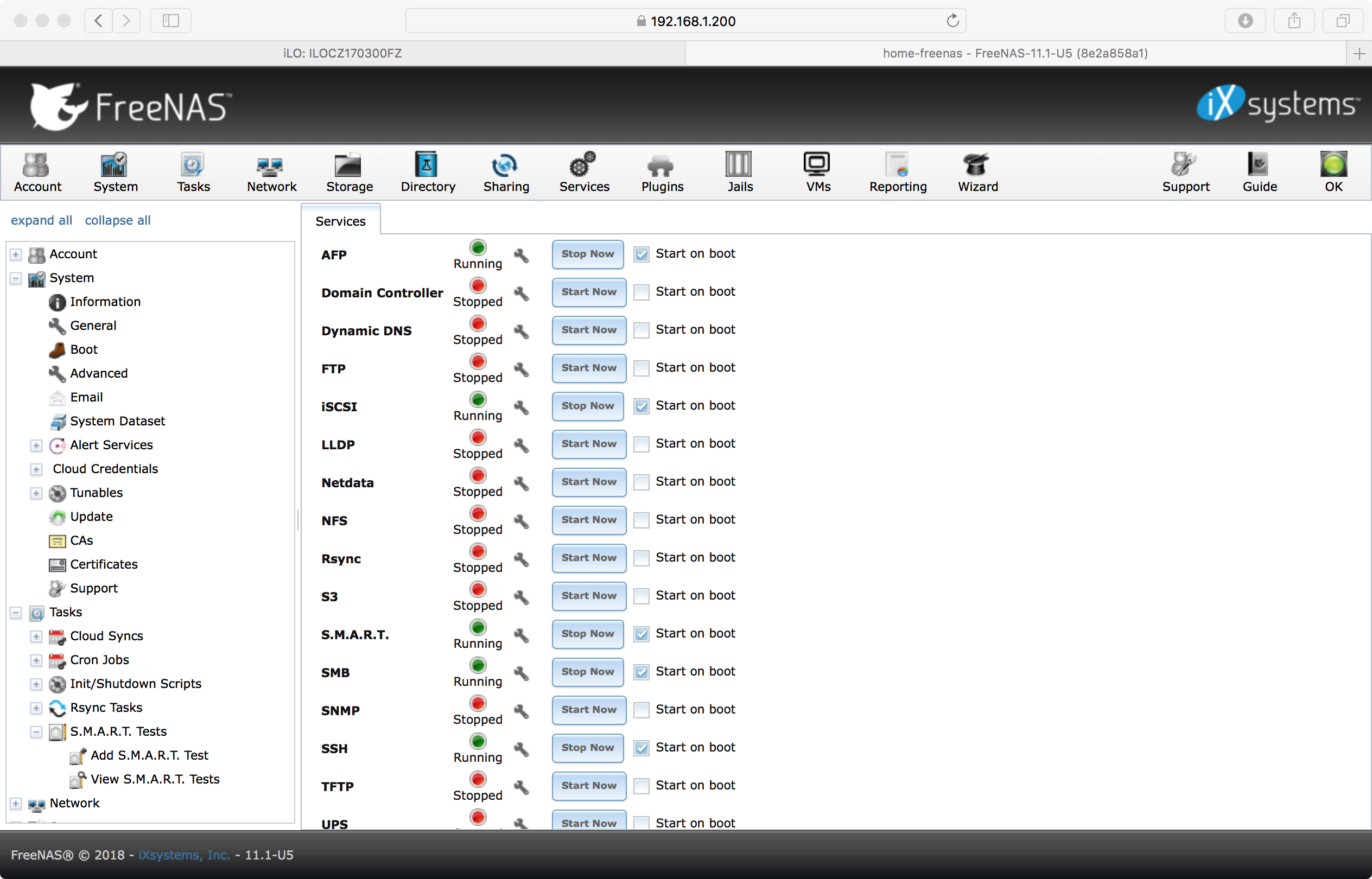 freenas volume manager set up zfs pool