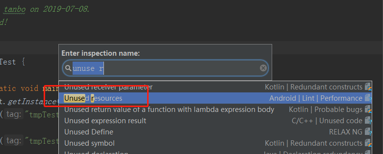 Android Studio删除未使用资源 Hello Sunshine的专栏 Csdn博客