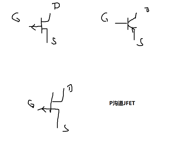 jfet电路符号mosfet6.