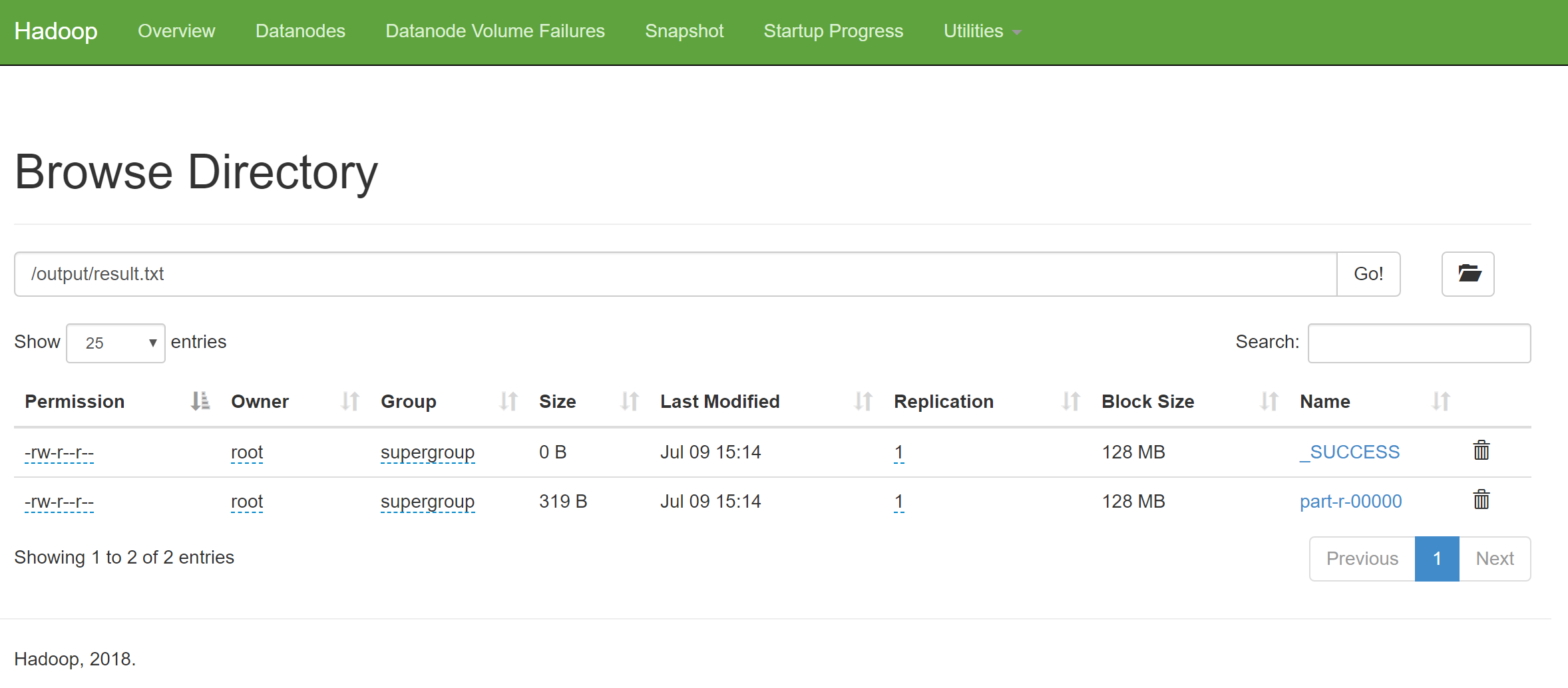 Hadoop 2.8.5在ResourceManager（YARN管理界面）查看任务执行状态_yarn查看不了任务执行情况CSDN博客