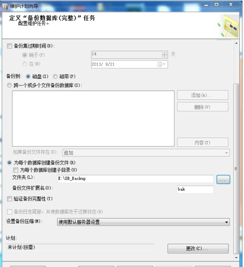 calair maintenanceplan