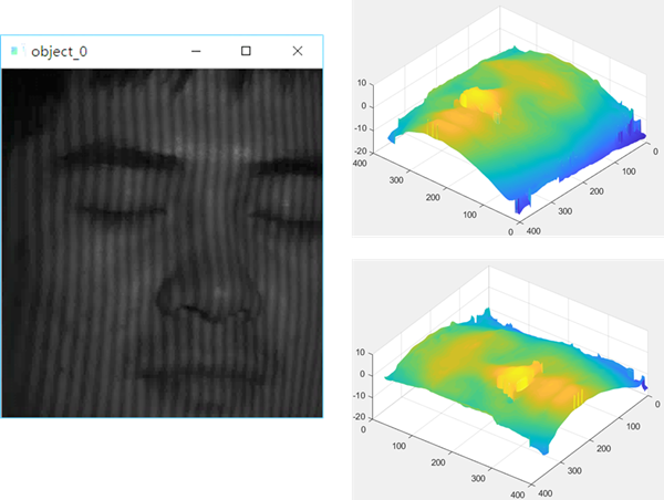 傅里叶变换轮廓术Fourier Transform Profilometry（FTP）