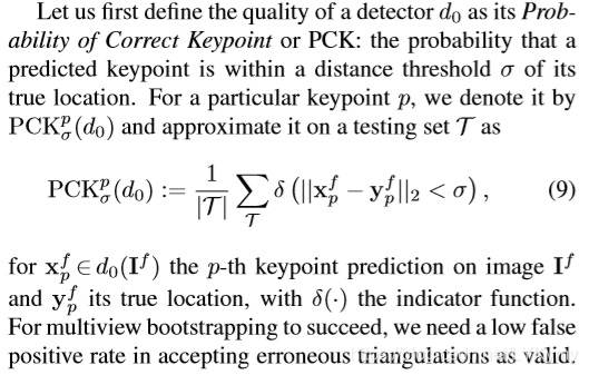 Hand Key point Detection in Single Images using Multiview Bootstrapping ...