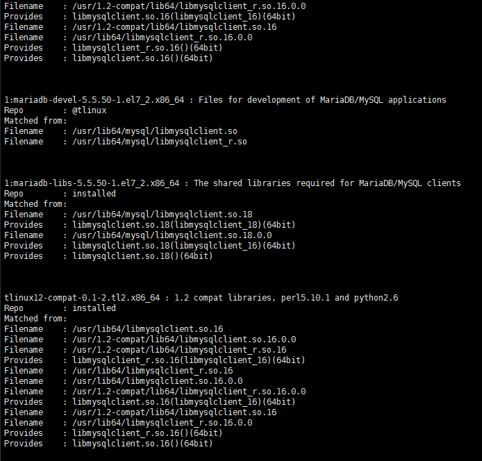 【mysqlDB的问题解决centos】EnvironmentError /usr/local/mysql/bin/mysql_config