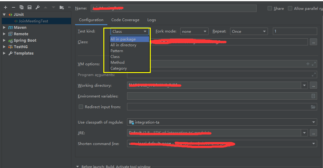关于testNG和jUnit在IDEA中运行时报No Runnable method 的异常_idea no runnable methods