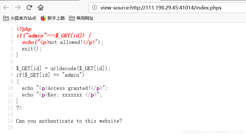 [外链图片转存失败(img-glQTCXxu-1562675644109)(E:\CTF\小白学习总结\攻防世界\web\picture2\5.2.PNG)]