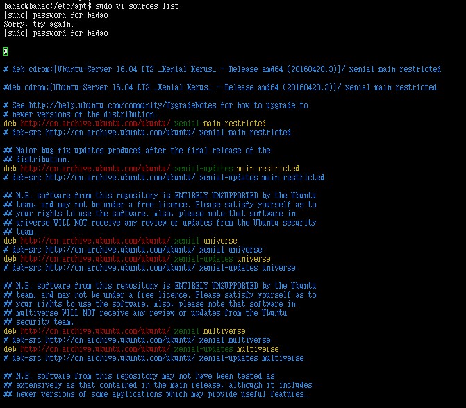 LinuxUbuntu中使用apt进行软件的安装与卸载_no lines in bufferCSDN博客