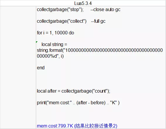 如何深入理解Lua数据结构和内存占用？_lua获取内存占用-CSDN博客