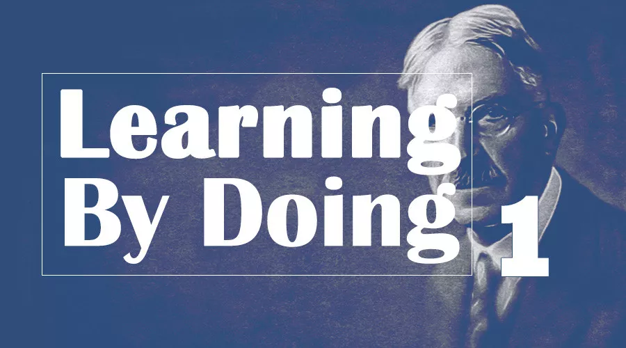 Learning by doing